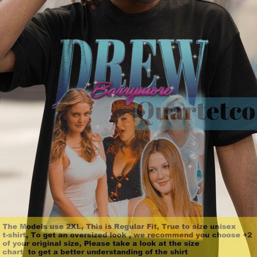 Vintage Drew Barrymore 3 Vuitino Apparel Vintage Drew Barrymore 3 Vuitino Apparel